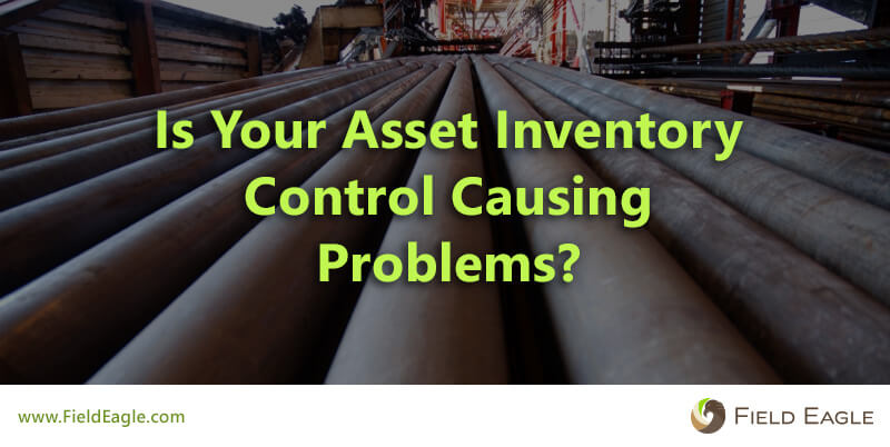 asset inventory control problems