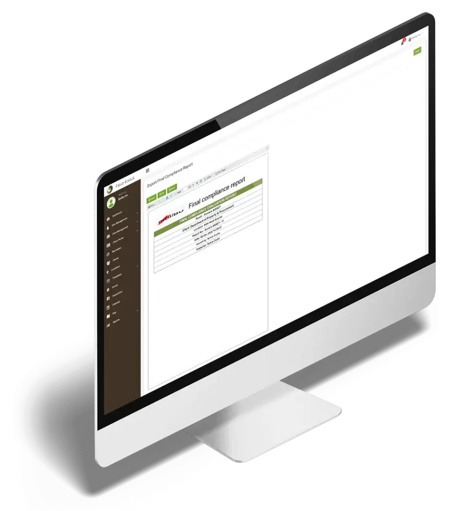 Field Eagle enables condition reporting