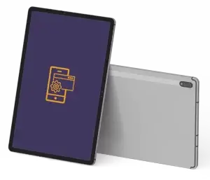 tablet hardware grey