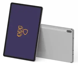 tablet secure grey