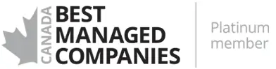 Deloitte Best Managed Award Company