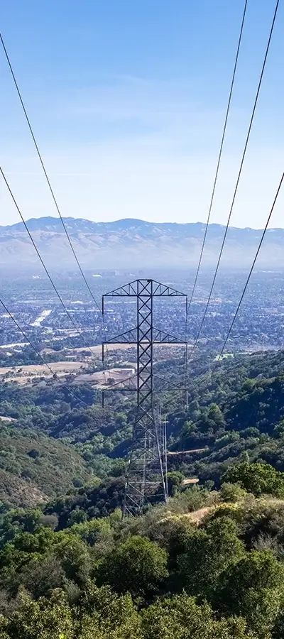 Field Eagle allows you to perform inspections on electrical towers safely