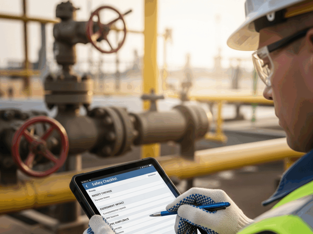 oil and gas safety