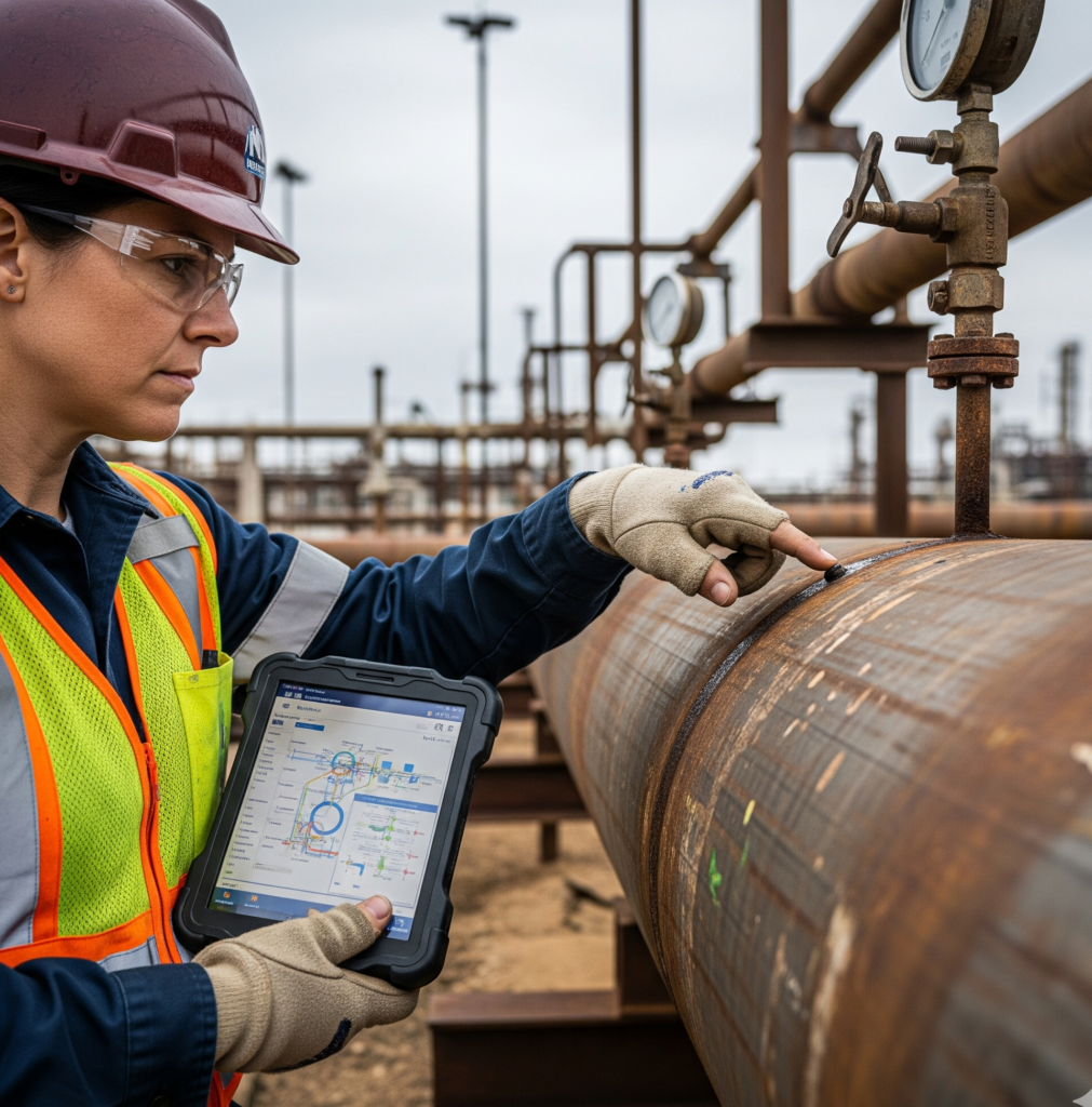 oil gas inspections