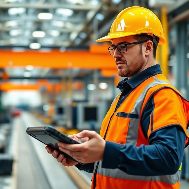 field eagle manufacturing inspection rugged tablet