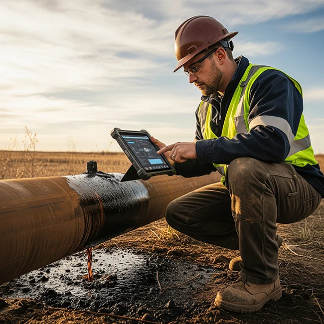 field eagle oil and gas inspection rugged tablet