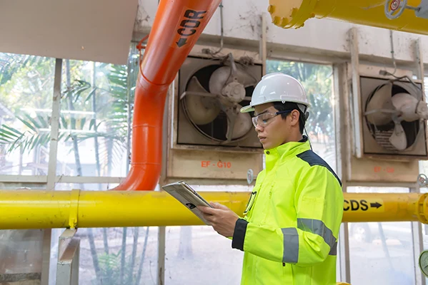 Maintenance planner using digital tools to optimize industrial inspection tasks