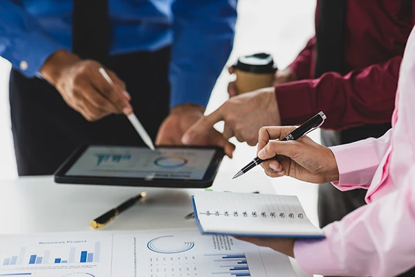 Real-time inspection dashboard displaying field data and compliance alerts