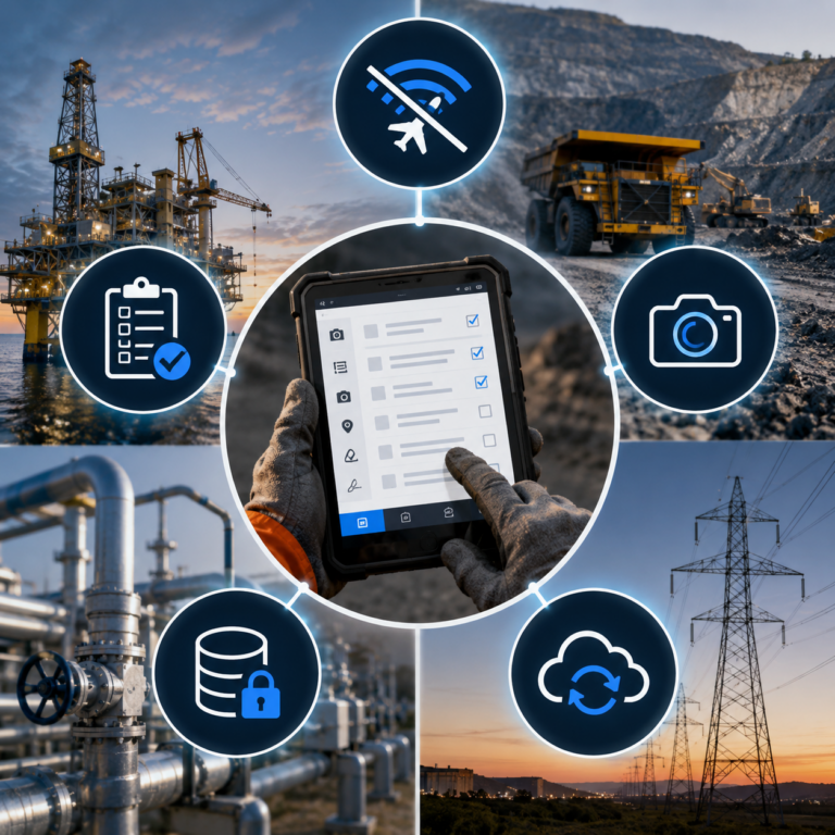 5 Must-Have Features for Offline Inspection Apps in Remote Industries (Oil & Gas, Mining, Utilities)