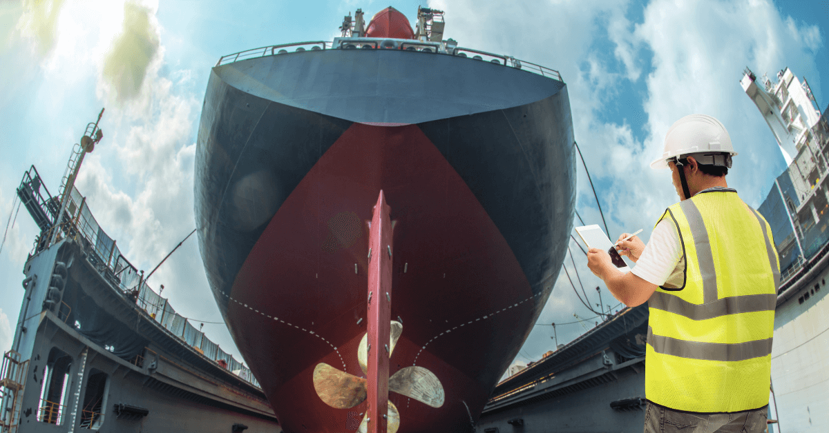 Cargo Ship Inspection Form