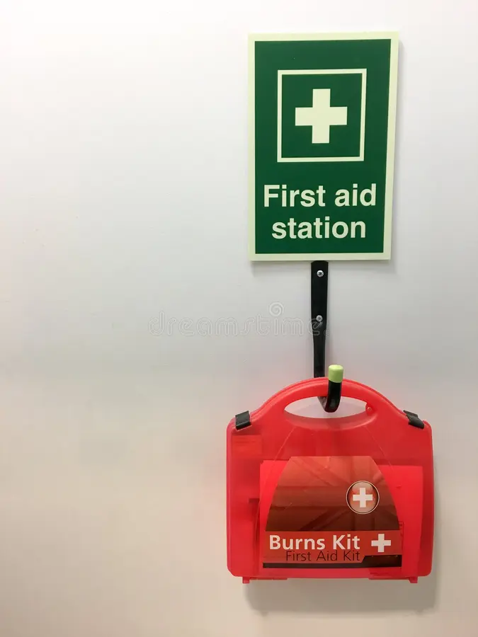 First Aid Station & Supplies Inspection Checklist