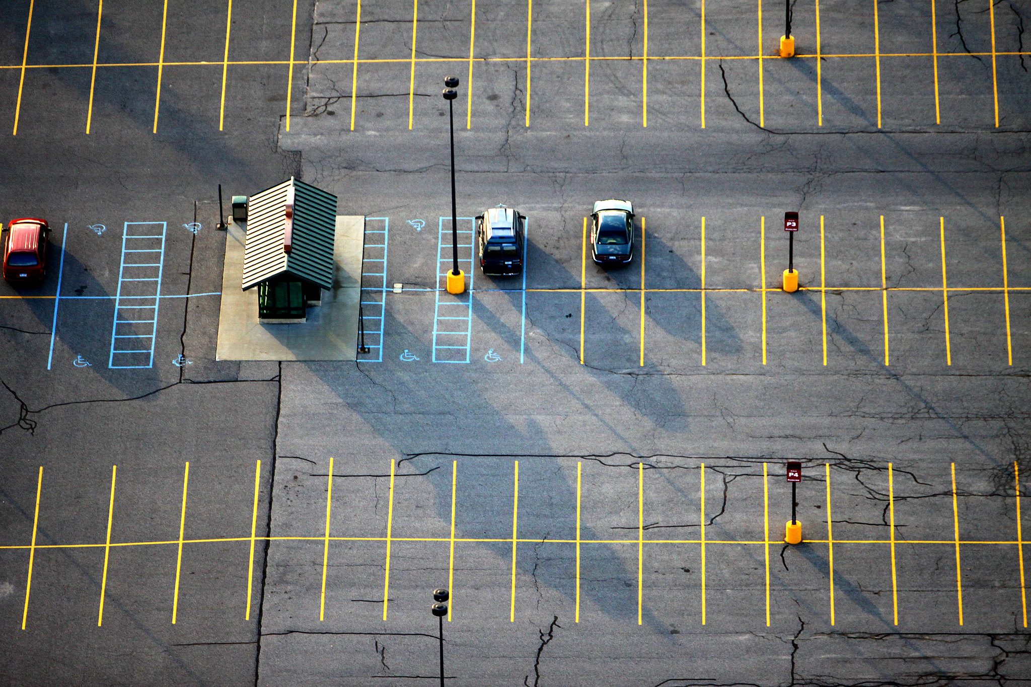 Parking Lot Safety & Maintenance Checklist