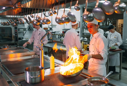 Professional Restaurant Kitchen Inspection