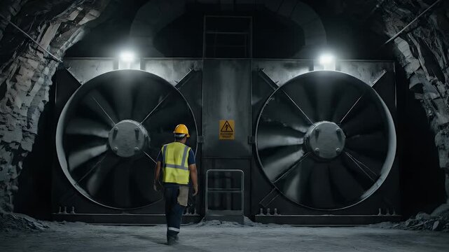 Underground Ventilation Inspection Checklist
