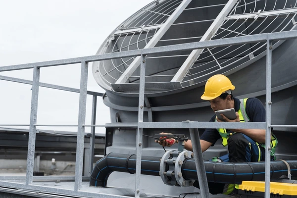 Cooling Tower Inspection Form