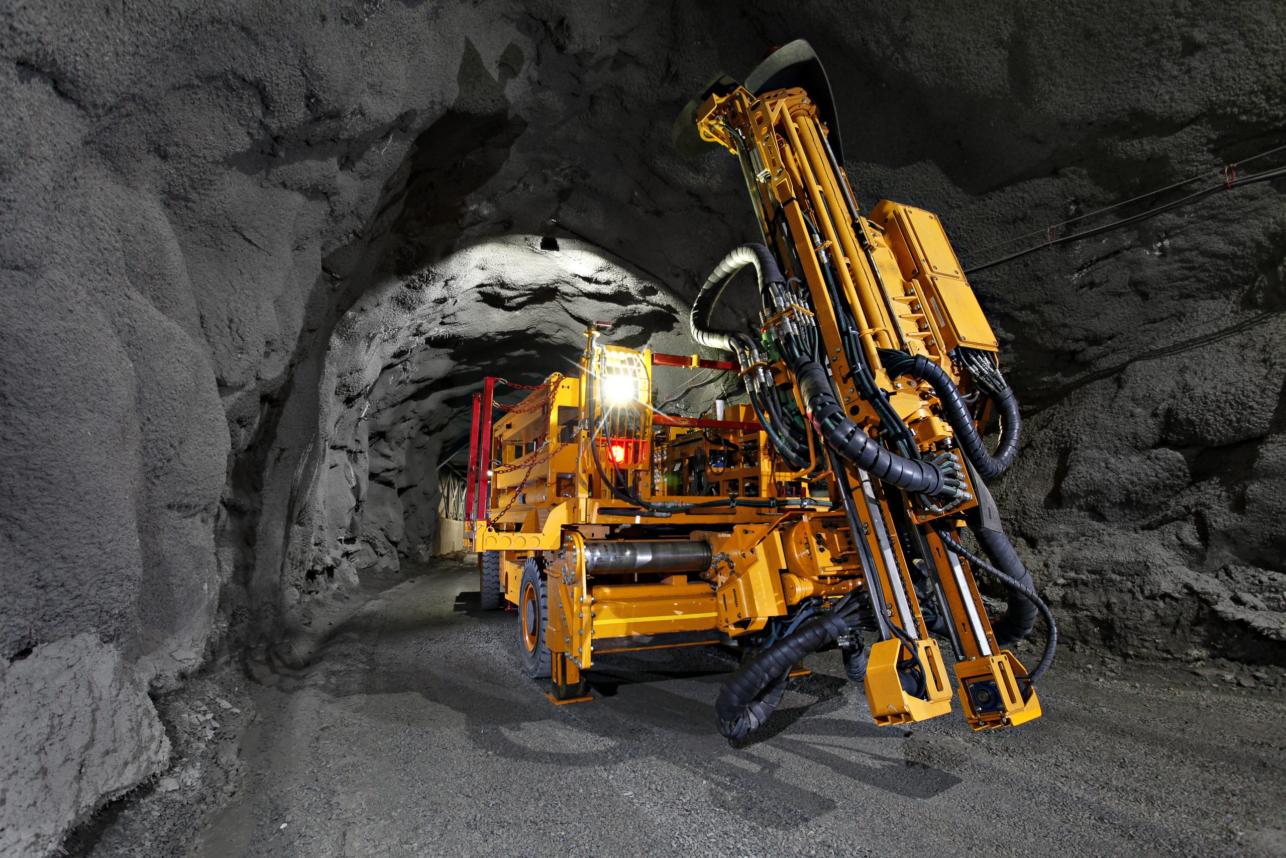Underground Mining Equipment