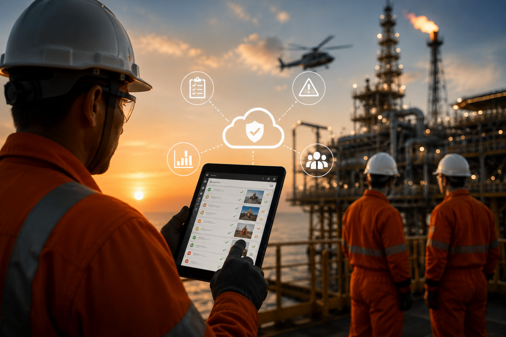 Safety Audit Software Built for High-Risk Operations​