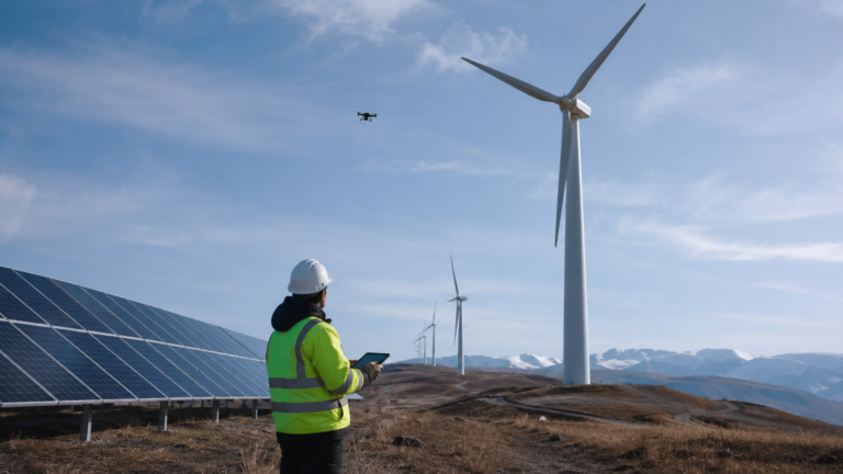 The Inspection Challenge in Renewable Energy​