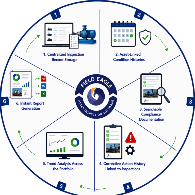 How Field Eagle Inspection Data Management Works