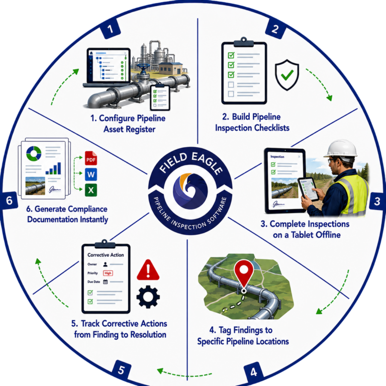 How Field Eagle Pipeline Inspection Software Works