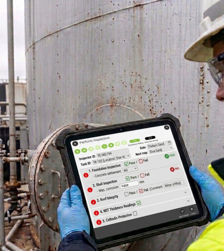 API 653 Compliance: Complete Tank Inspection Checklist for Oil and Gas