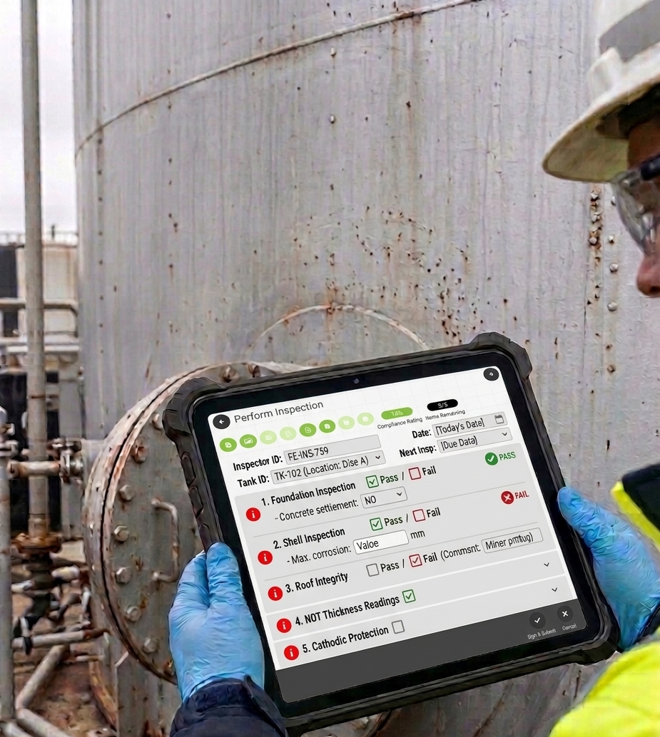 API 653 Compliance: Complete Tank Inspection Checklist for Oil and Gas