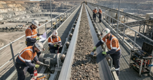 Conveyor Belt Failure Prevention: Predictive Maintenance for Mining Operations