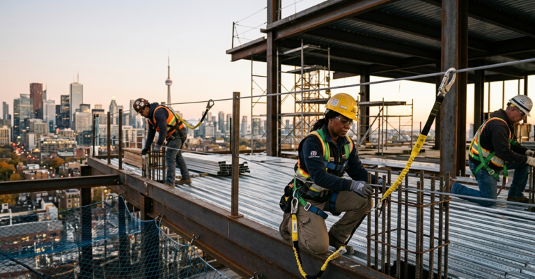 Fall Protection Inspection: Required Standards and Digital Compliance