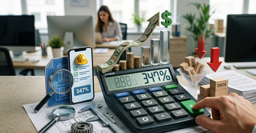 Inspection Software ROI Calculator: How Much Can You Save This Year?