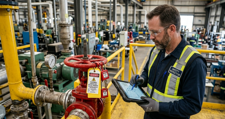 Lockout Tagout LOTO Inspection Procedures: OSHA 1910.147 Compliance