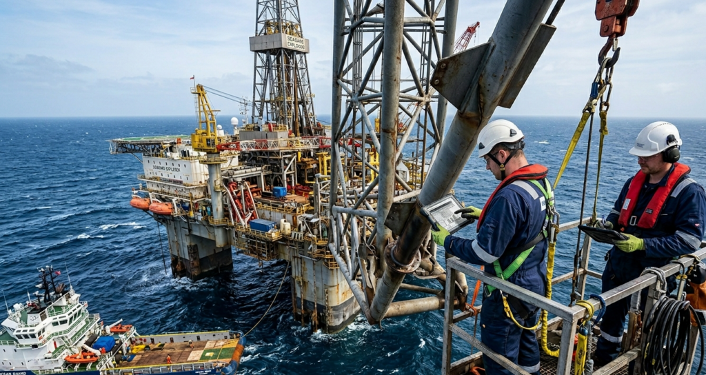 Offshore Rig Inspections: Why Paper Reports Cost You $50,000+ Annually