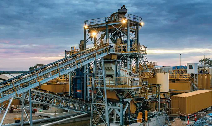 Mining Infrastructure