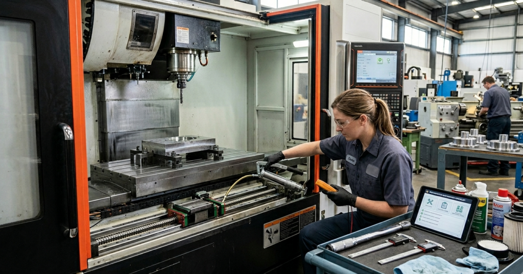 Preventative Maintenance for CNC Machines: Inspection Scheduling Guide