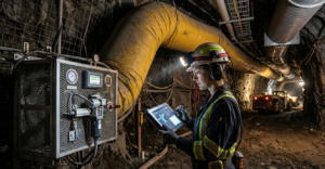 Underground Mining Ventilation System Inspections: Safety and Compliance