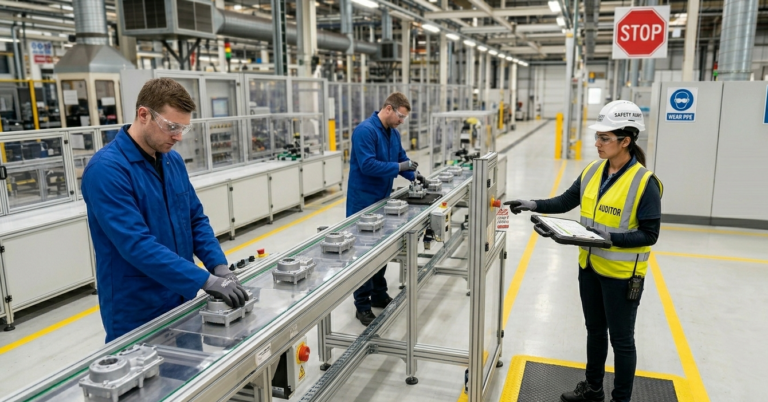 Production Line Safety Audits: Digital Inspection Tools for Manufacturing