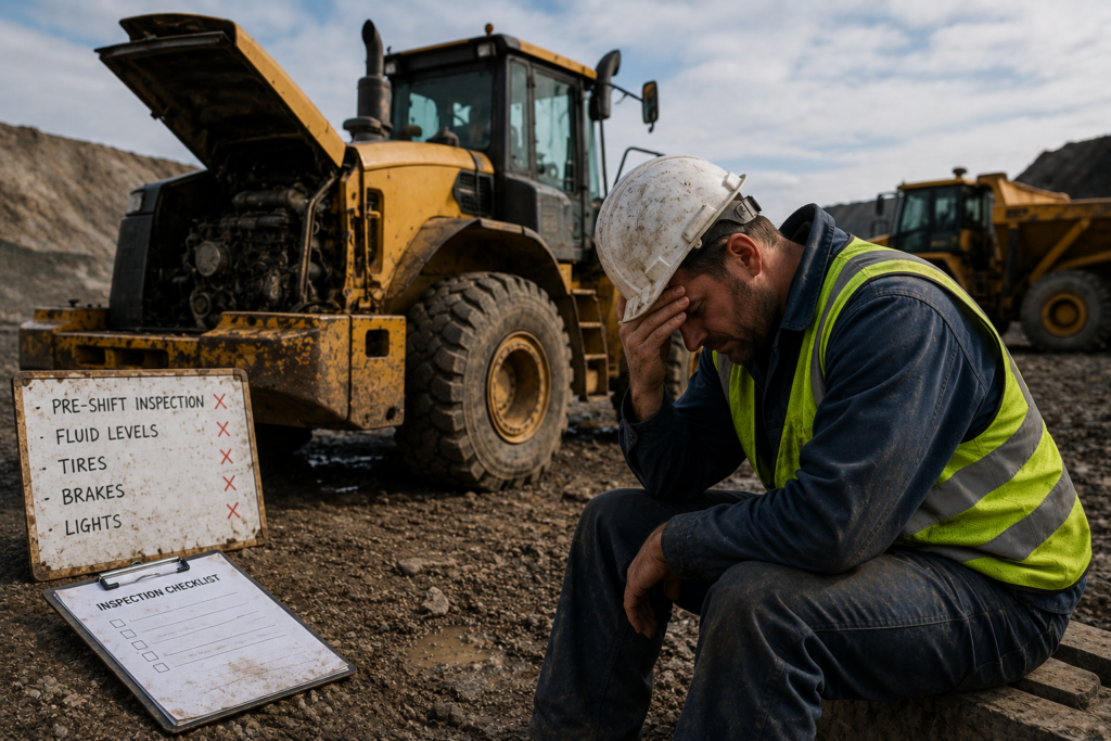 5 Signs Your Heavy Equipment Inspection Program Is Failing