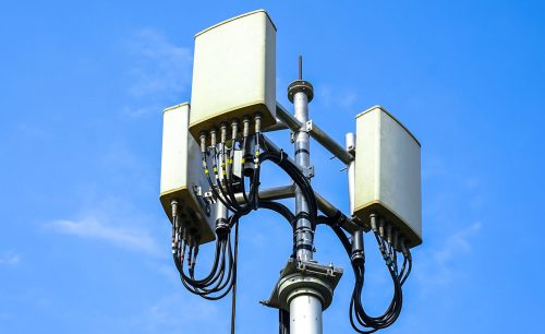 Cell site and small cell facility