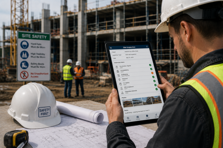 Construction Site Inspection Software: How to Choose the Right One