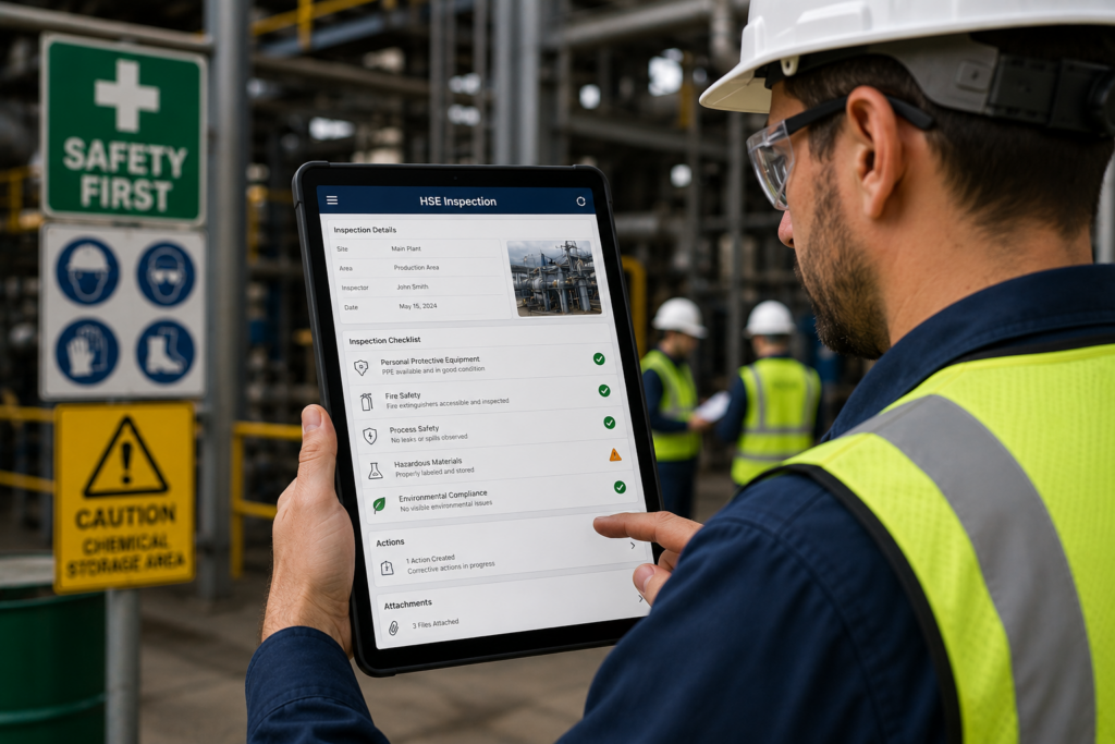 HSE Inspection Software: What It Does and Who Needs It
