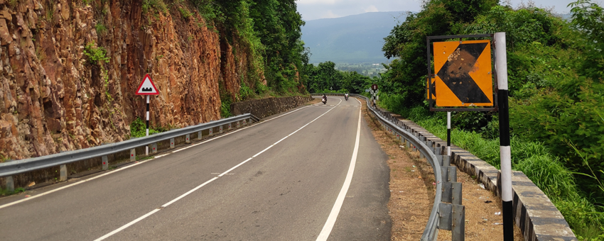 • Road sign and marking compliance inspections