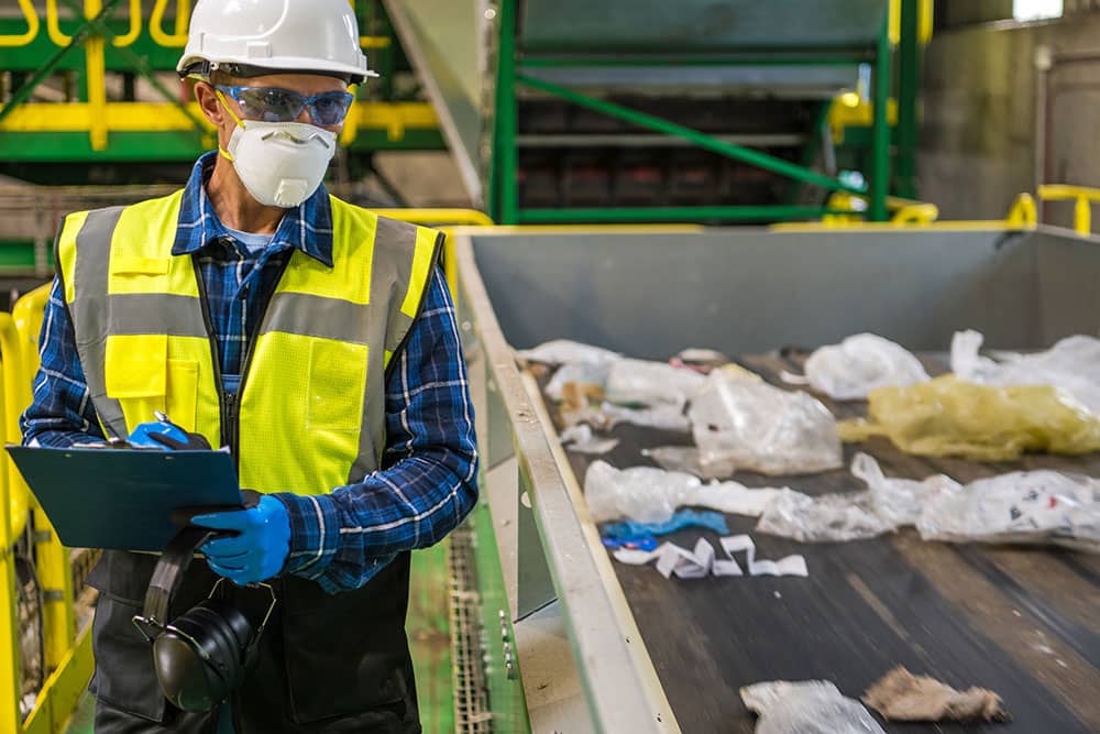 Waste Management and Recycling Inspection