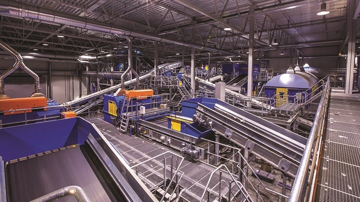 Waste Processing Facility Inspections