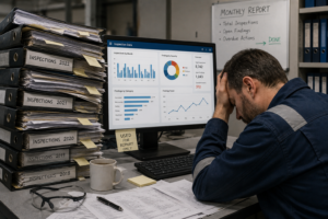 Why Your Inspection Program Is Producing Data Nobody Reads