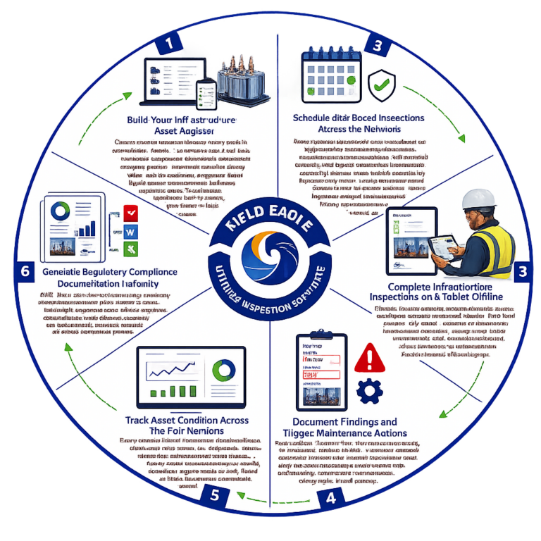 How Field Eagle Utilities Inspection Software Works