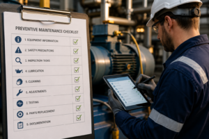 Preventive Maintenance Checklist: What to Include and Why