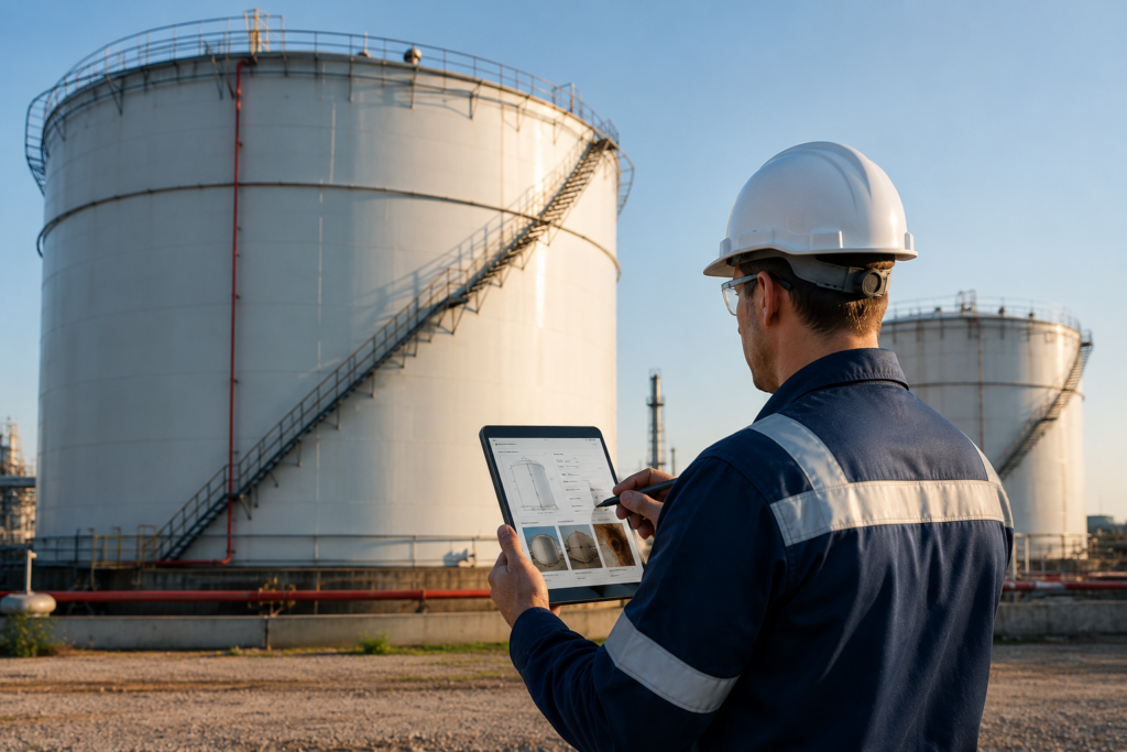 Tank Inspection: A Complete Guide for Oil and Gas and Utilities Operations