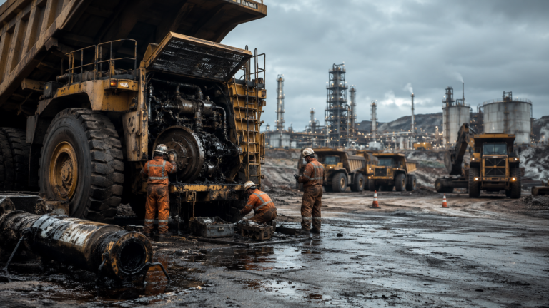 The Hidden Cost of Reactive Maintenance in Oil and Gas, Mining, and Construction