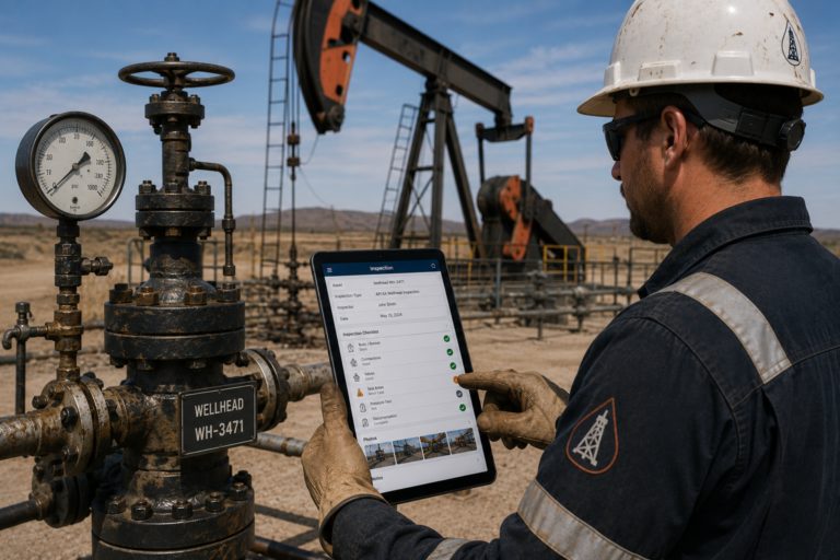 Oilfield Equipment Inspection Software: What the Best Programs Include