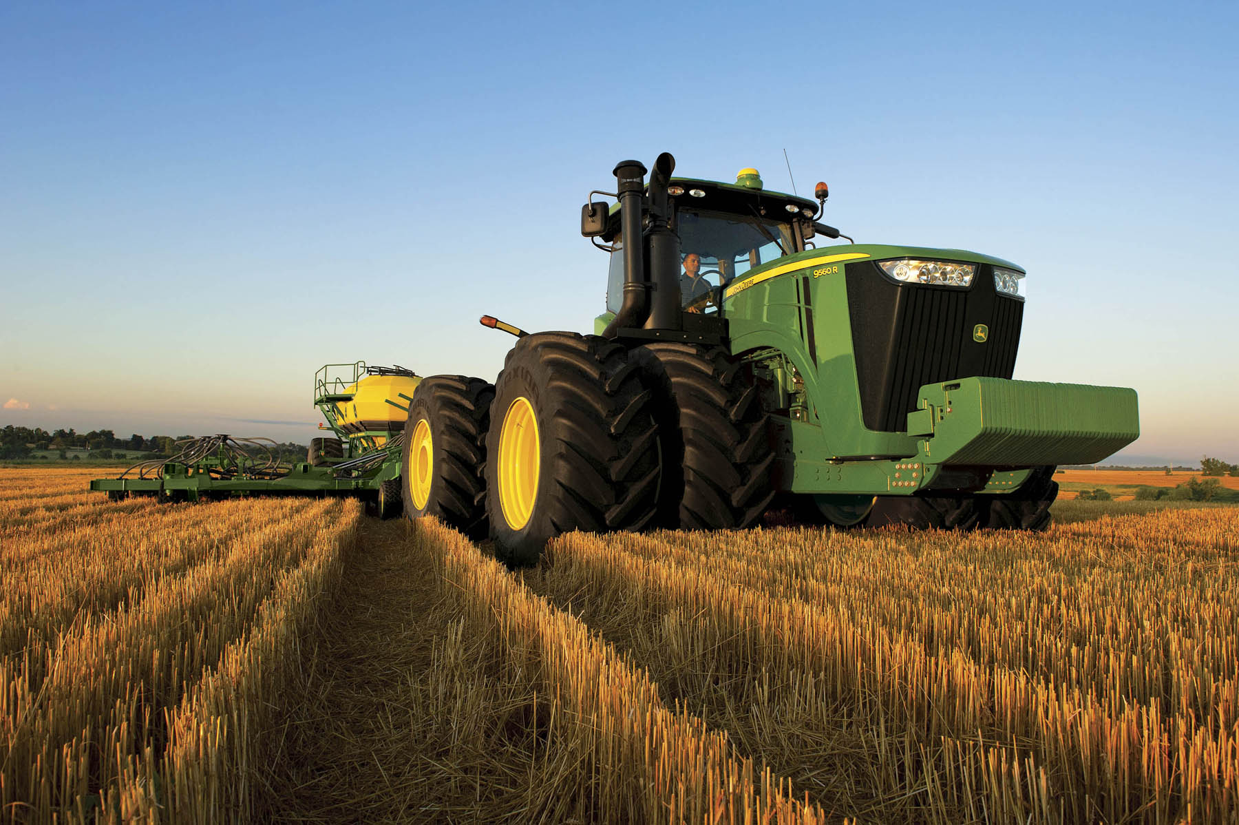 Agricultural Equipment Inspections