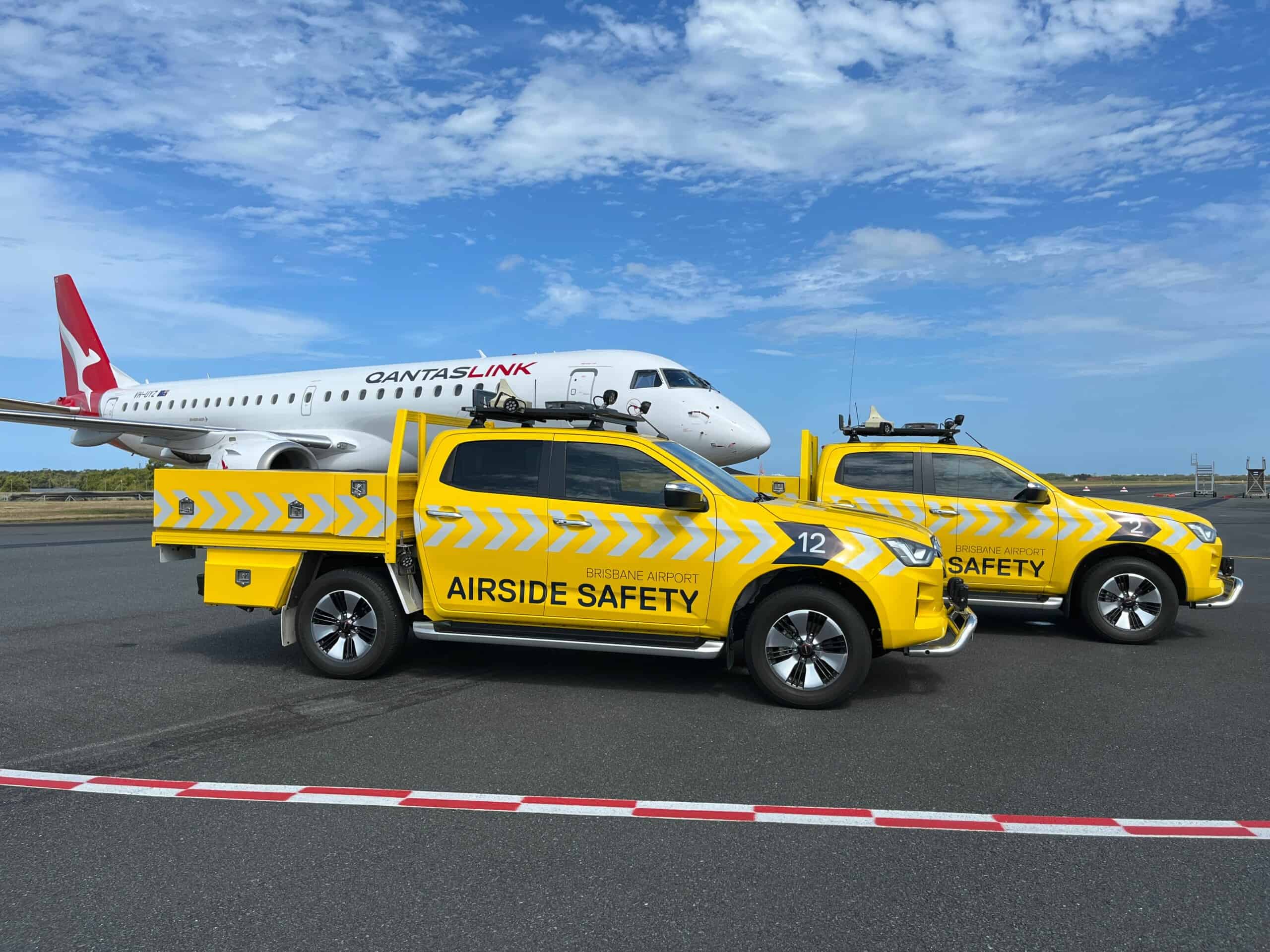 Airside vehicle fleets